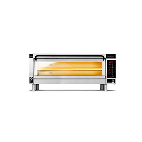 PM 451ED-DW Piec do pizzy 1-komorowy sterowany elektronicznie 4x⌀25 cm - 1 piętro | CounterTop 450 Pizza Master