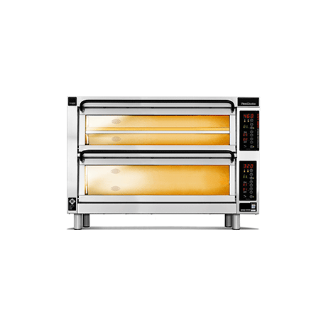 PM 452ED-DW Piec do pizzy 2-komorowy sterowany elektronicznie 8x⌀25 cm - 2 piętra | CounterTop 450 Pizza Master