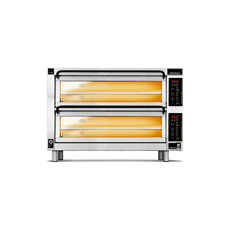 PM 452ED -1DW Piec do pizzy 2-komorowy sterowany elektronicznie 12x⌀25 cm - 3 piętra | CounterTop 450 Pizza Master