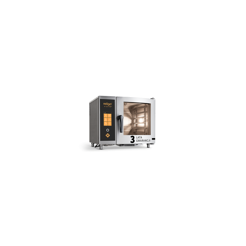 O 623 i Plus ﻿﻿﻿Piec 6x GN 2/3 iniekcyjny