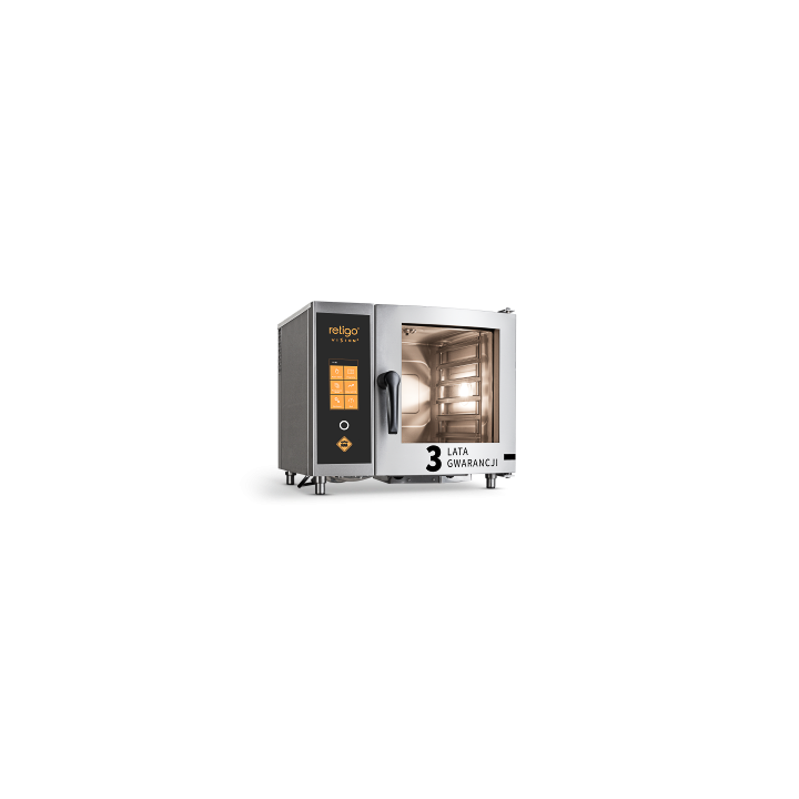 O 623 i Plus ﻿﻿﻿Piec 6x GN 2/3 iniekcyjny