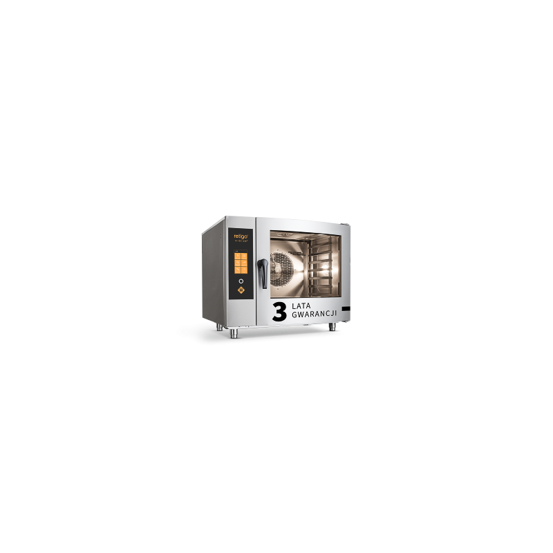 O 611 i Plus ﻿﻿﻿Piec 6x GN 1/1 iniekcyjny