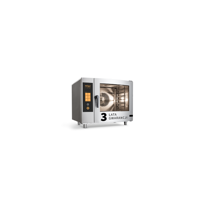 O 611 i Plus ﻿﻿﻿Piec 6x GN 1/1 iniekcyjny