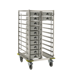 SYTW-40/CL Wózek do transportu tac Classic 4 x 10 tac