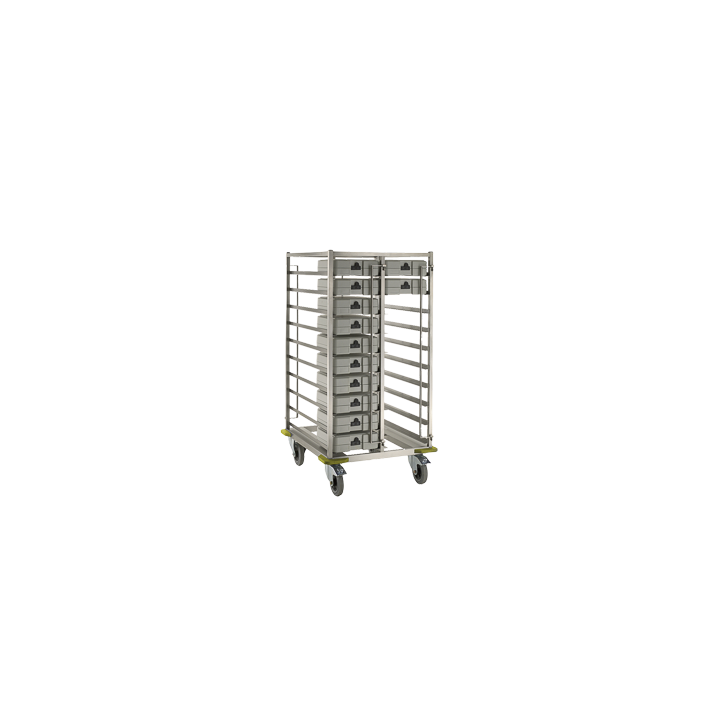SYTW-40/CL Wózek do transportu tac Classic 4 x 10 tac