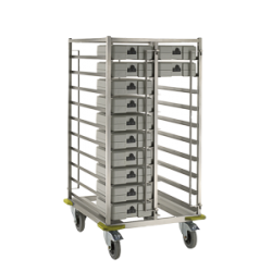 SYTW-32/UNI Wózek do transportu tac Universal 4 x 8 tac