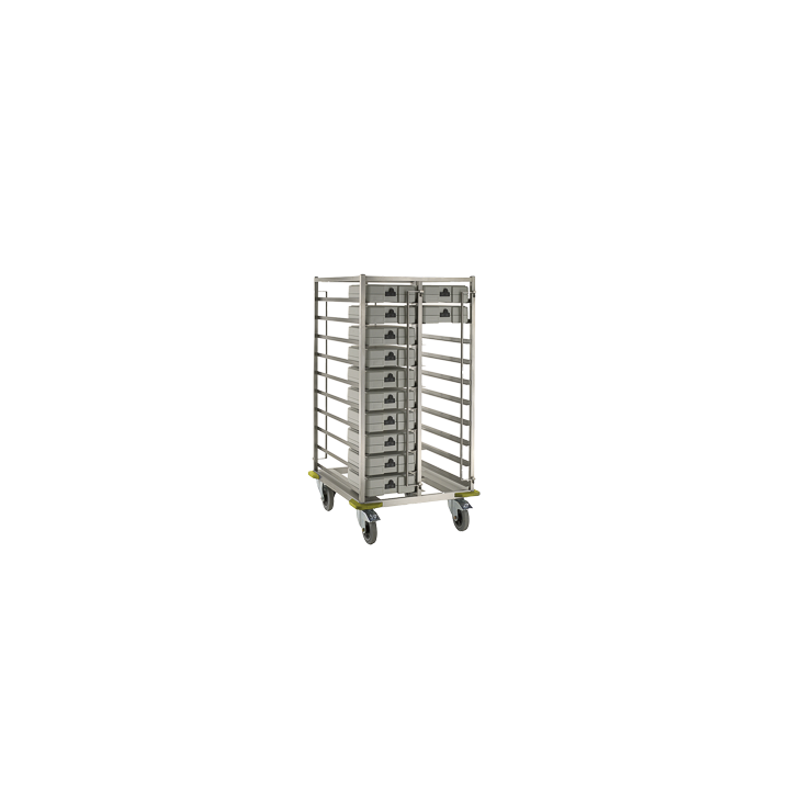 SYTW-32/UNI Wózek do transportu tac Universal 4 x 8 tac