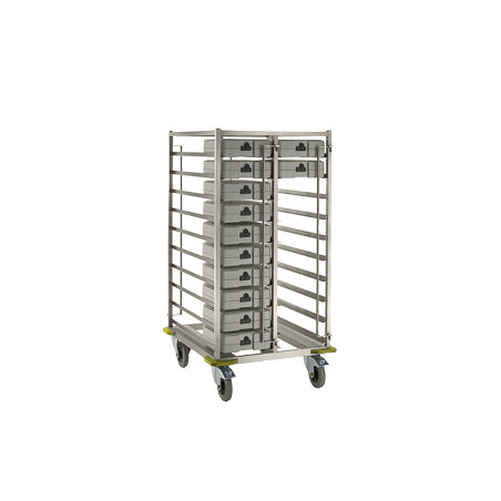 SYTW-40/UNI Wózek do transportu tac Universal 4 x 10 tac