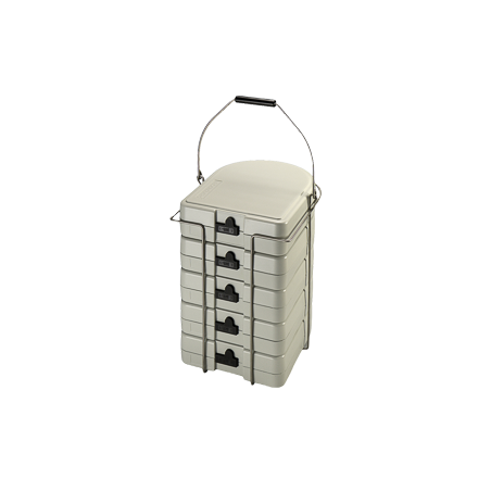 Kosz do przenoszenia tac Classic i EcoClassic - 3 tace