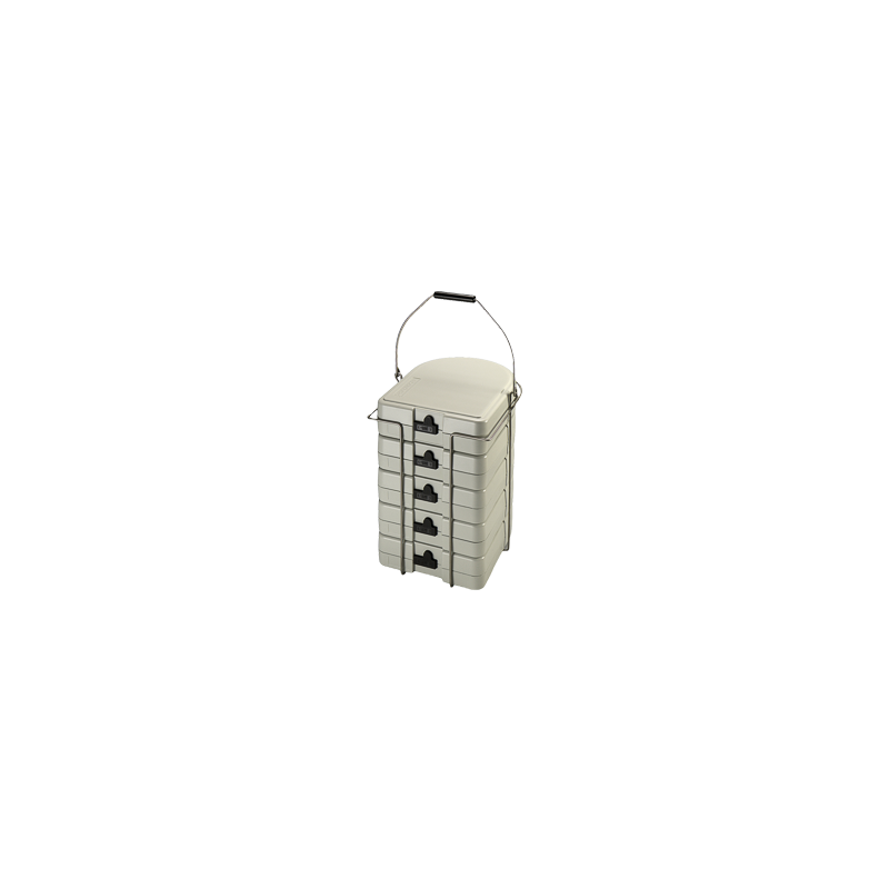 Kosz do przenoszenia tac Classic i EcoClassic - 6 tac