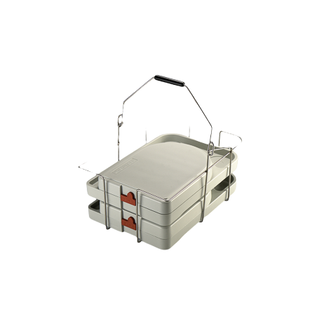 Kosz do przenoszenia tac Universal - 3 tace