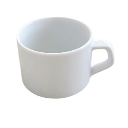 Kubek porcelanowy z rączką