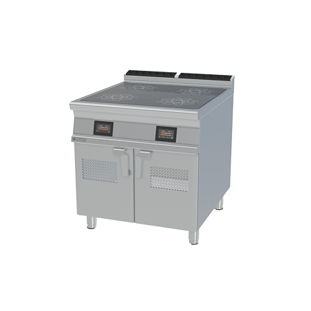 PCI-98 ETT ﻿﻿Kuchnia indukcyjna z szafką elektryczna