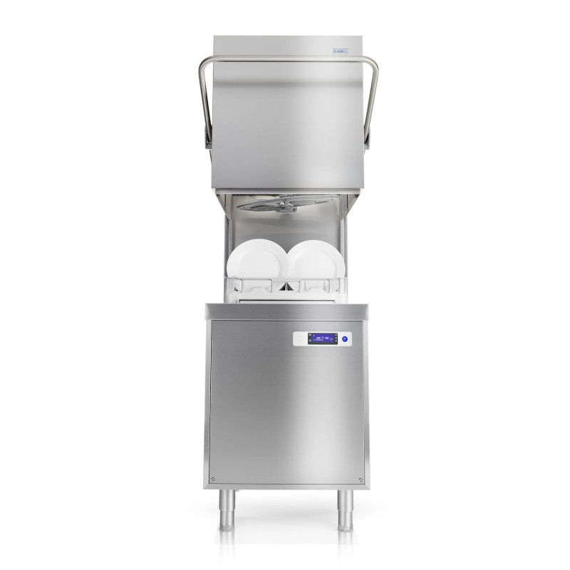 Zmywarka kapturowa Classeq CP500 – cyfrowe sterowanie, 40 koszy/h, 500x500 mm | CLASSEQ