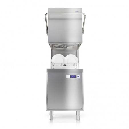 Zmywarka kapturowa Classeq CP500 – cyfrowe sterowanie, 40 koszy/h, 500x500 mm | CLASSEQ