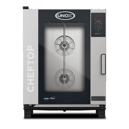 Piec konwekcyjno-parowy 10* GN 1/1 elektryczny Unox CHEFTOP MIND.Maps™ COUNTERTOP ZERO