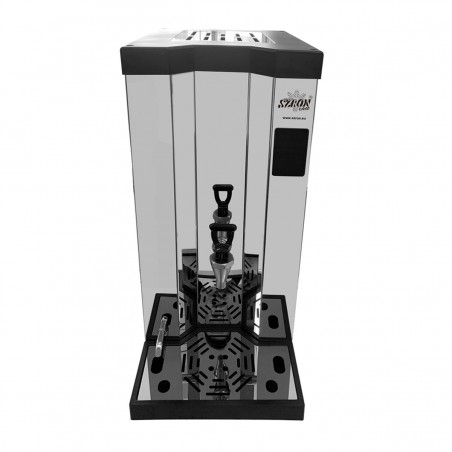 Warnik przepływowy 16L – stałe podłączenie do wody, 2000W