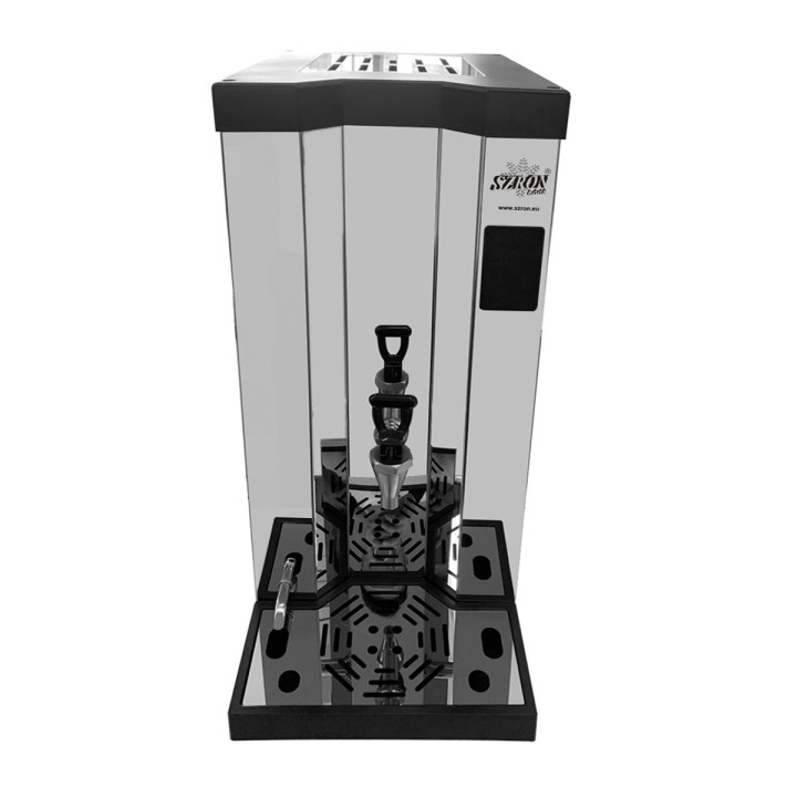 Warnik przepływowy 16L – stałe podłączenie do wody, 2000W