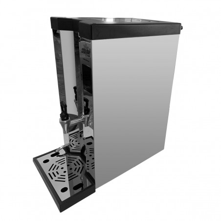 Warnik przepływowy 16L – stałe podłączenie do wody, 2000W