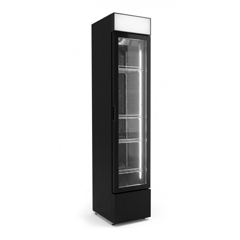 Witryna chłodnicza słupek 390x475x1880mm LED 150L LGZ-150W