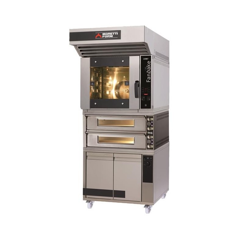 Zestaw piekarniczo - pizzeryjny iBake z piecem dwukomorowym MFIBAKE21