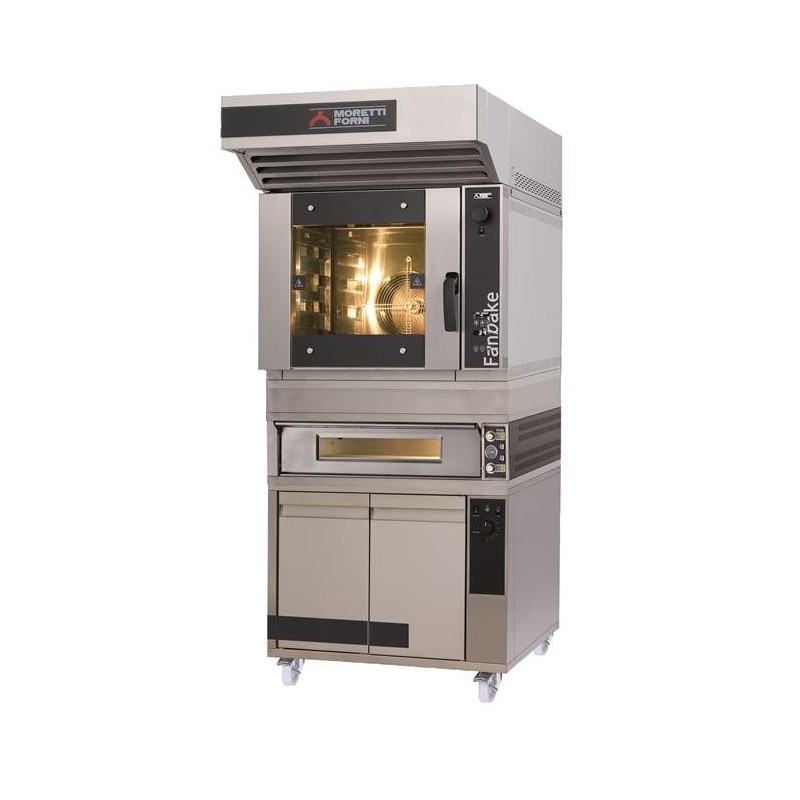 Zestaw piekarniczo - pizzeryjny iBake z piecem jednokomorowym MFIBAKE2
