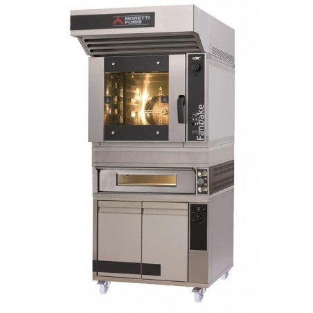 Zestaw piekarniczo - pizzeryjny iBake z piecem jednokomorowym MFIBAKE2