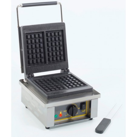 Gofrownica kratka 4x6 LIEGE Roller Grill