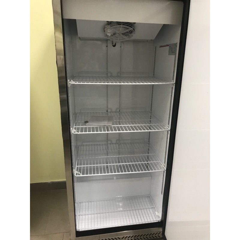 Szafa chłodnicza 590L ze stali nierdzewnej