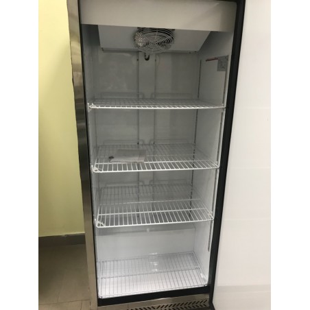 Szafa chłodnicza 590L ze stali nierdzewnej