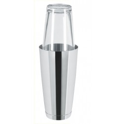 Boston Shaker 0,8l ze szklanką stalowy