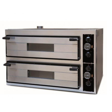 Piec do pizzy dwupoziomowy F-44