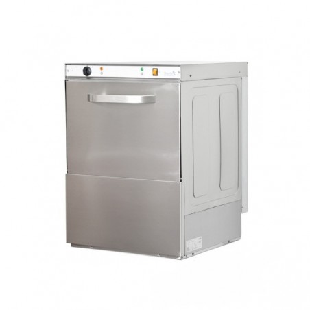 Zmywarka do naczyń wyparzarka SZRON Basic z dozownikami i pompą spustową- 230 V