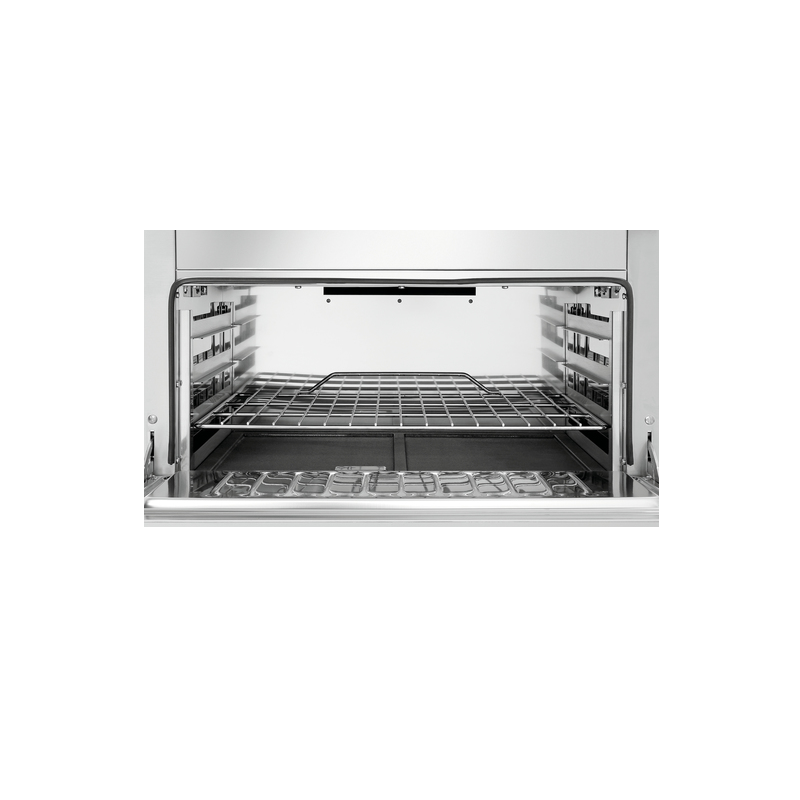 Kuchnia gazowa 6-palnikowa z piekarnikiem elektrycznym 5,6 kW i szafką, 1200x900x900 mm | BARTSCHER, 2952481 BARTSCHER