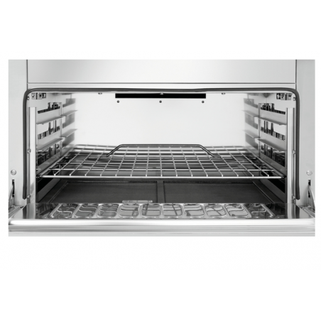 Kuchnia gazowa 6-palnikowa z piekarnikiem elektrycznym 5,6 kW i szafką, 1200x900x900 mm | BARTSCHER, 2952481 BARTSCHER