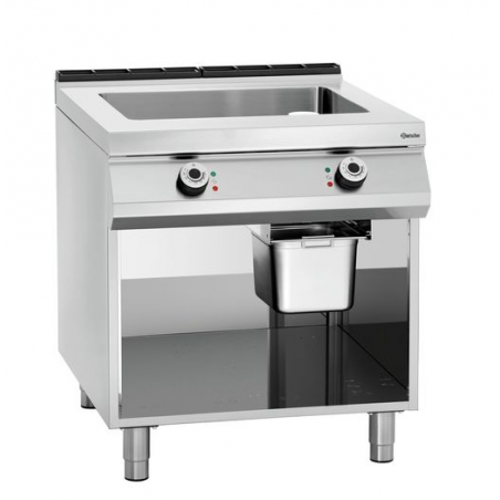 Patelnia elektryczna wielofunkcyjna 32 l z pojemnikiem GN1/2, 800x900x900 mm | BARTSCHER, 296426