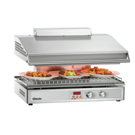 Salamander z windą, 4 grzałki 6 kW | BARTSCHER, Hi-Light