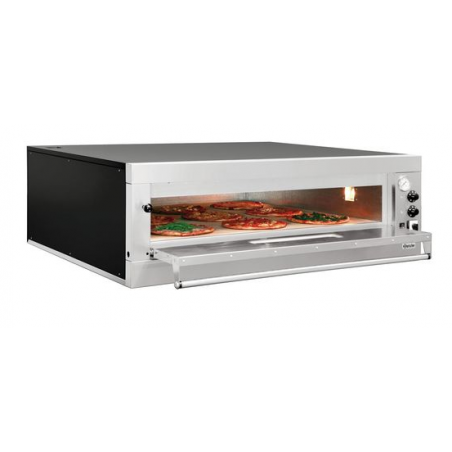 Piec do pizzy jednokomorowy, 9 x pizza 33 cm | BARTSCHER, ET 105