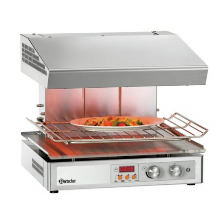Salamander z funkcją utrzymywania ciepła, 3 grzałki 4,5 kW | BARTSCHER, Hi-Light ECO
