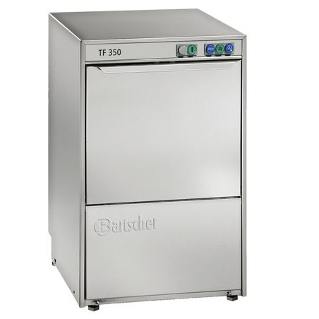 Zmywarka gastronomiczna do szkła ze zmiękczaczem wody, kosz: 350x350 mm | BARTSCHER, Deltamat TF 350 W