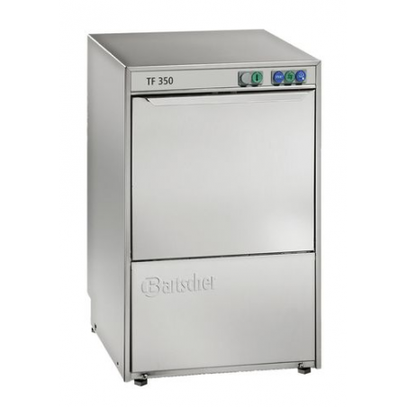 Zmywarka gastronomiczna do szkła z pompą wypompowującą, kosz: 350x350 mm | BARTSCHER, Deltamat TF 350 LP