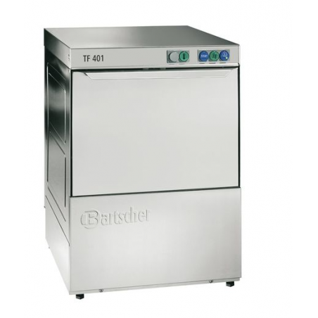 Zmywarka gastronomiczna do szkła, kosz: 400x400 mm | BARTSCHER, Deltamat TF 401