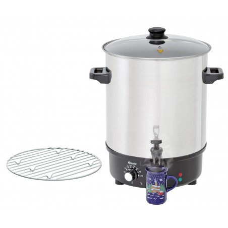 Warnik do grzanego wina lub wody, 30 l | BARTSCHER, 200057
