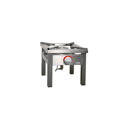 Taboret gazowy 7kW EGAZ 400x400x350mm
