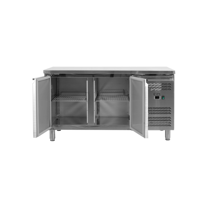 Stół chłodniczy piekarniczy 2-drzwiowy 390L półki 600x400 Yato YG-05254 Yato YG-05254