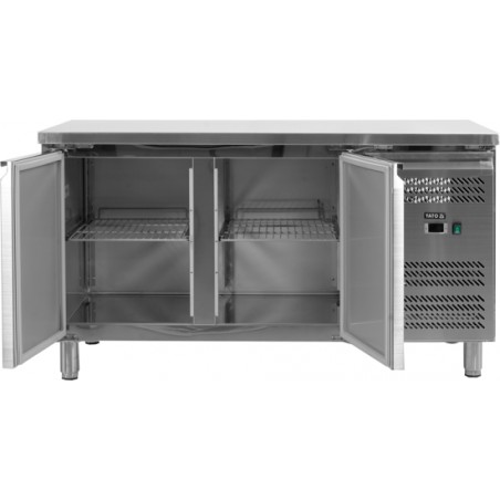 Stół chłodniczy piekarniczy 2-drzwiowy 390L półki 600x400 Yato YG-05254 Yato YG-05254