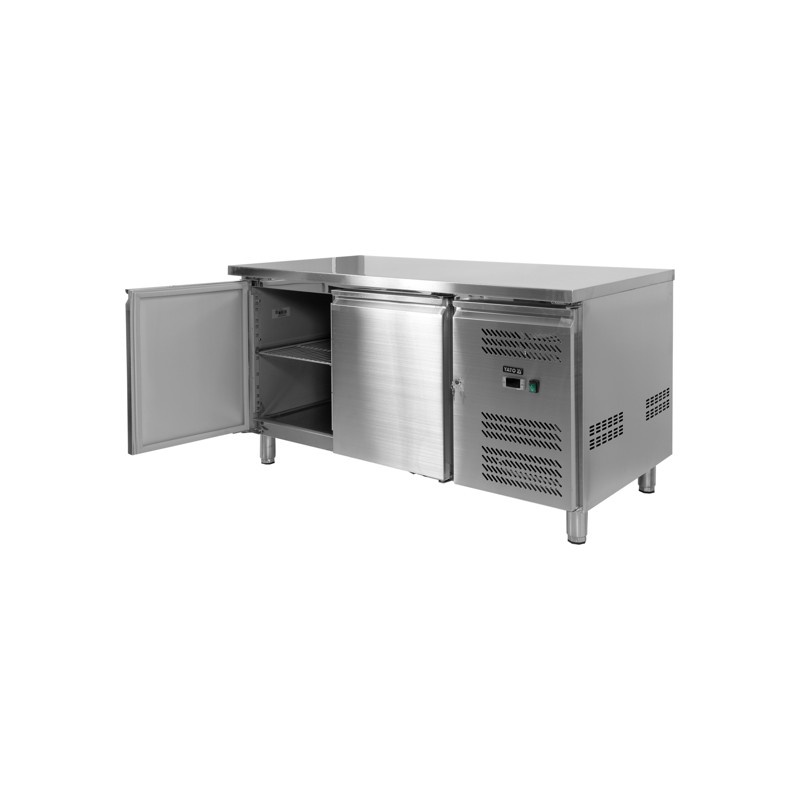 Stół chłodniczy piekarniczy 2-drzwiowy 390L półki 600x400 Yato YG-05254 Yato YG-05254