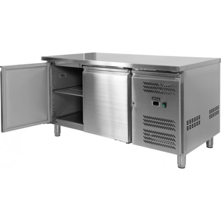 Stół chłodniczy piekarniczy 2-drzwiowy 390L półki 600x400 Yato YG-05254 Yato YG-05254