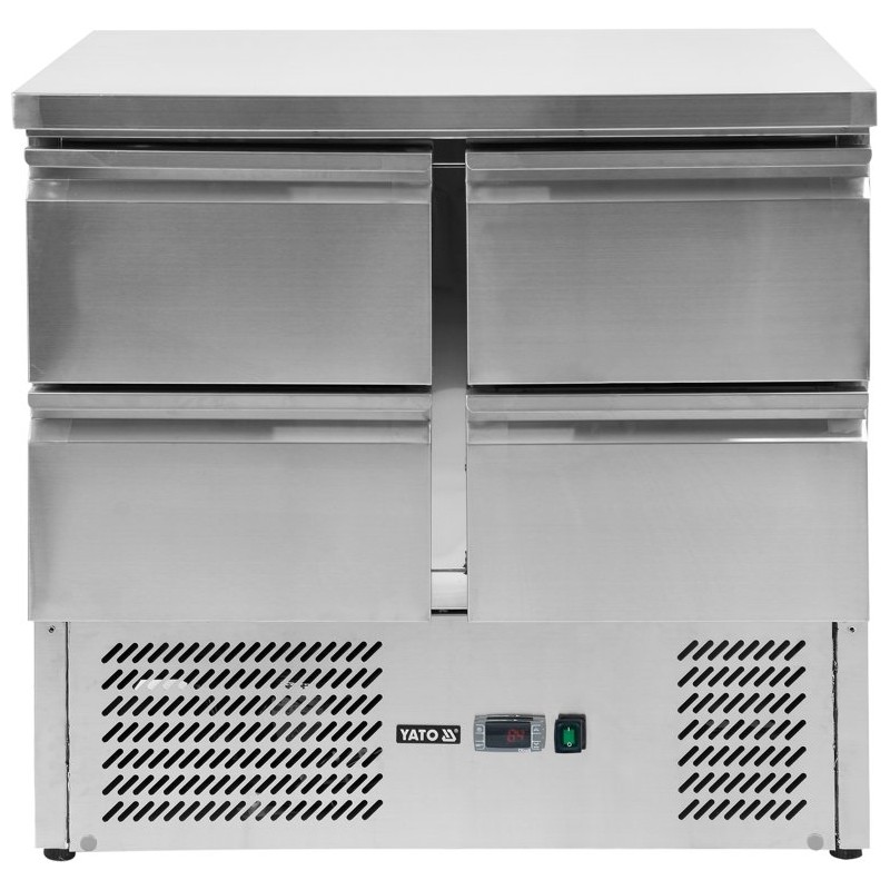 Stół chłodniczy z 4 szufladami 220L czynnik R600a Yato YG-05280