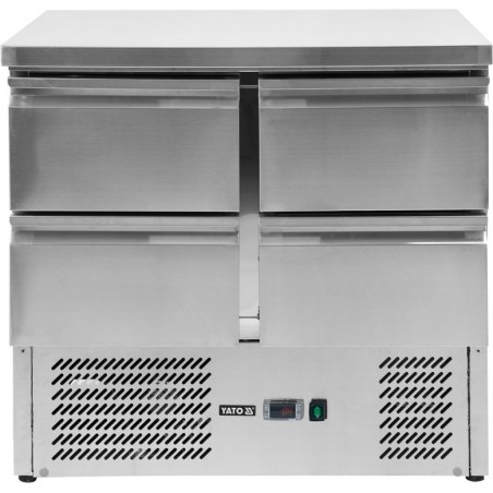 Stół chłodniczy z 4 szufladami 220L czynnik R600a Yato YG-05280